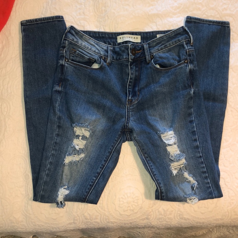 Bullhead Ripped Jeans